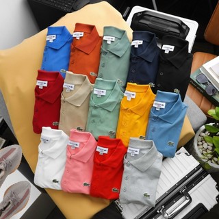 Aó polo nam made in Cambodia hàng xuất khẩu vải cotton co dãn,mềm thoáng khí,thấm hút mồ hôi