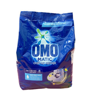 Bột giặt Omo Matic đậm đặc cửa trước 5.7kg