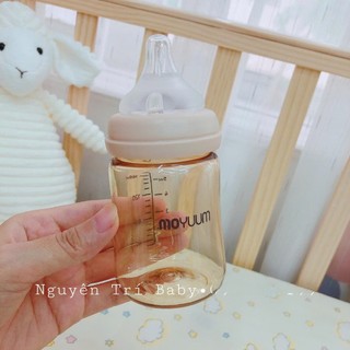Bình sữa Moyuum Hàn Quốc 170ml/270ml (kèm núm)