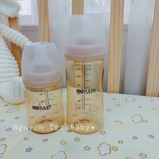 Bình sữa Moyuum Hàn Quốc 170ml/270ml (kèm núm)
