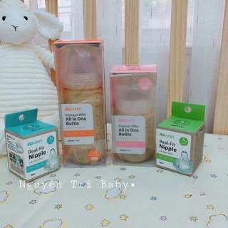 Bình sữa Moyuum Hàn Quốc 170ml/270ml (kèm núm)