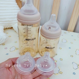 Bình sữa Moyuum Hàn Quốc 170ml/270ml (kèm núm)