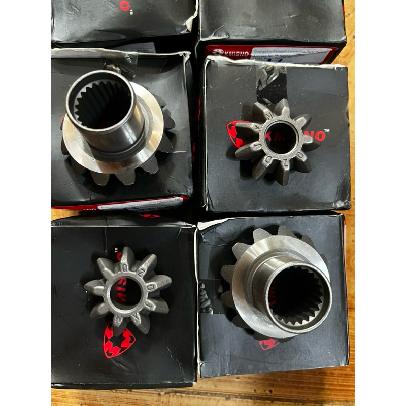 Bộ nhông vi sai răng nhiễn xe ba bánh/xe ba gác loại tốt / bánh răng vi sai xe ba gác/ba bánh