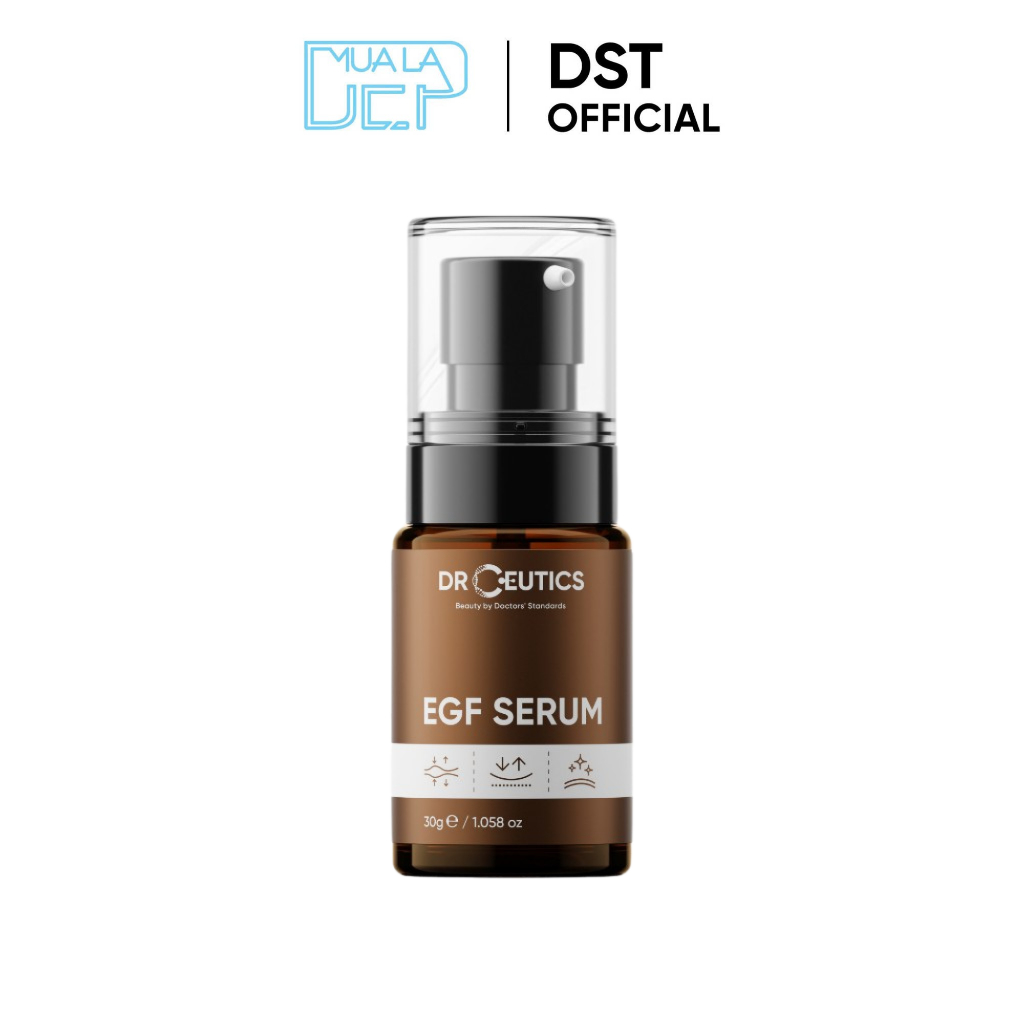 DRCEUTICS Serum EGF DrCeutics Phục Hồi Và Trẻ Hóa Da (30g)