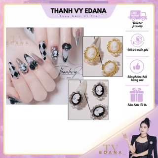 Charm Nail trang trí móng, charm cổ điển