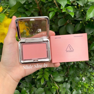 PHẤN MÁ HỒNG 3CE NEW TAKE FACE BLUSHER