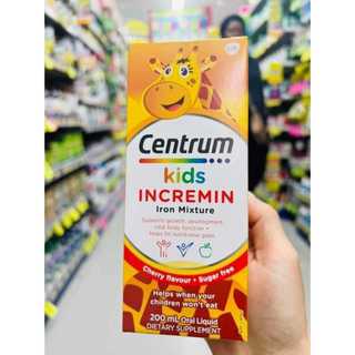 (date 2026)Siro centrum kids 200ml cho trẻ biếng ăn mẫu mới