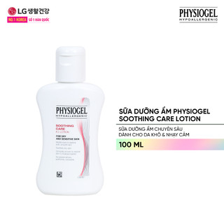 Sữa dưỡng ẩm và làm dịu da physiogel ai 100ml