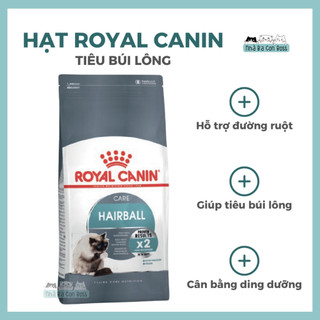 [2kg] Hạt Cho Mèo Trưởng Thành (Adult) Royal Canin Hairball