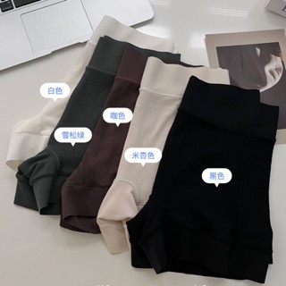 Quần bảo hộ cạp cao mỏng nhẹ thoáng mát Không lộ viền mặc váy ngắn Body co giãn Cao cấp