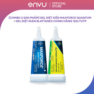 [Combo 2 Sản Phẩm] Gel Diệt Kiến Maxforce Quantum 12g/tuýp + Gel Diệt Gián Blattanex Chính Hãng 12g/tuýp