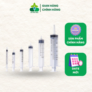 Bơm kim tiêm ống chích sử dụng 1 lần 1cc/ml, 3cc/ml, 5cc/ml, 10cc/ml, 20cc/ml, 50cc/ml