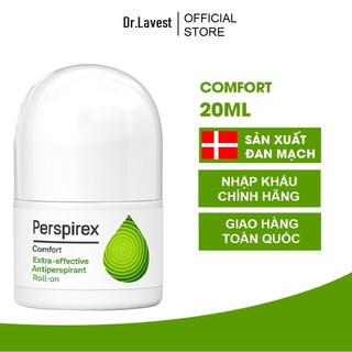 Lăn Khử Mùi Perspirex Comfort Dung Tích 20ml Dành Cho Da Nhạy Cảm