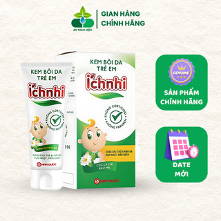 Kem Bôi Da Trẻ Em Ích Nhi.Bảo Vệ Da Bé Khỏi Các Vết Ngứa,Sưng,Muỗi Đốt,Ngứa