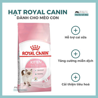 Hạt Cho Mèo Con Royal Canin Kitten