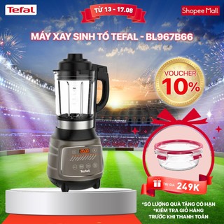 [Mã ELBSJBP07 giảm 12% đơn 500K] Máy làm sữa hạt, xay nấu đa năng Tefal - BL967B66 1300W