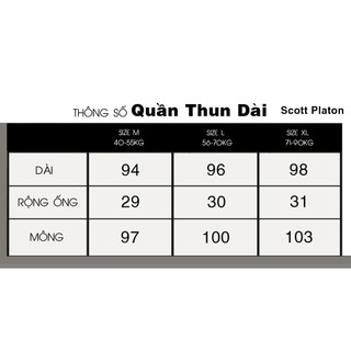 Quần Dài Scott Platon