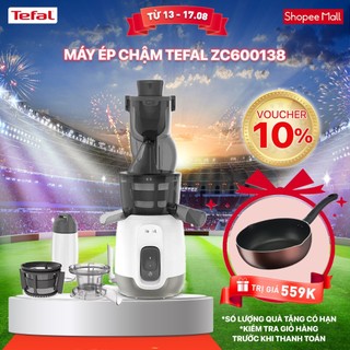 [Nhập ELTEF Giảm 1M] Máy ép chậm Tefal ZC600138