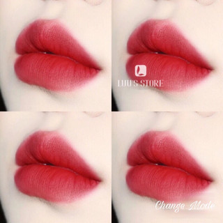 Son 3C..E Lacquer #Change Mode - Đỏ Thuần