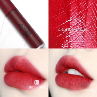 Son 3C..E Lacquer #Change Mode - Đỏ Thuần
