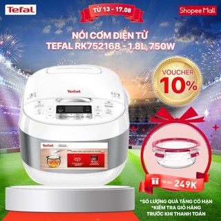 [Mã ELBSJBP07 giảm 12% đơn 500K] Nồi cơm điện tử Tefal RK752168 - 1.8L, 750W