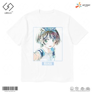 (Collection) Áo thun Unisex Kanojo, Okarishimasu Cotton 100% ngắn tay