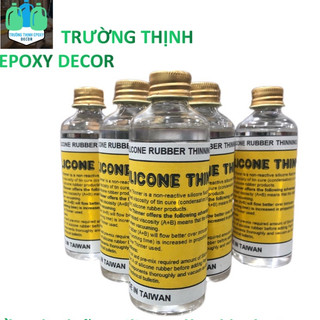 Thinner Pha Loãng Silicone Dùng Cho Cao Su Làm Khuôn - Trường Thịnh Epoxy