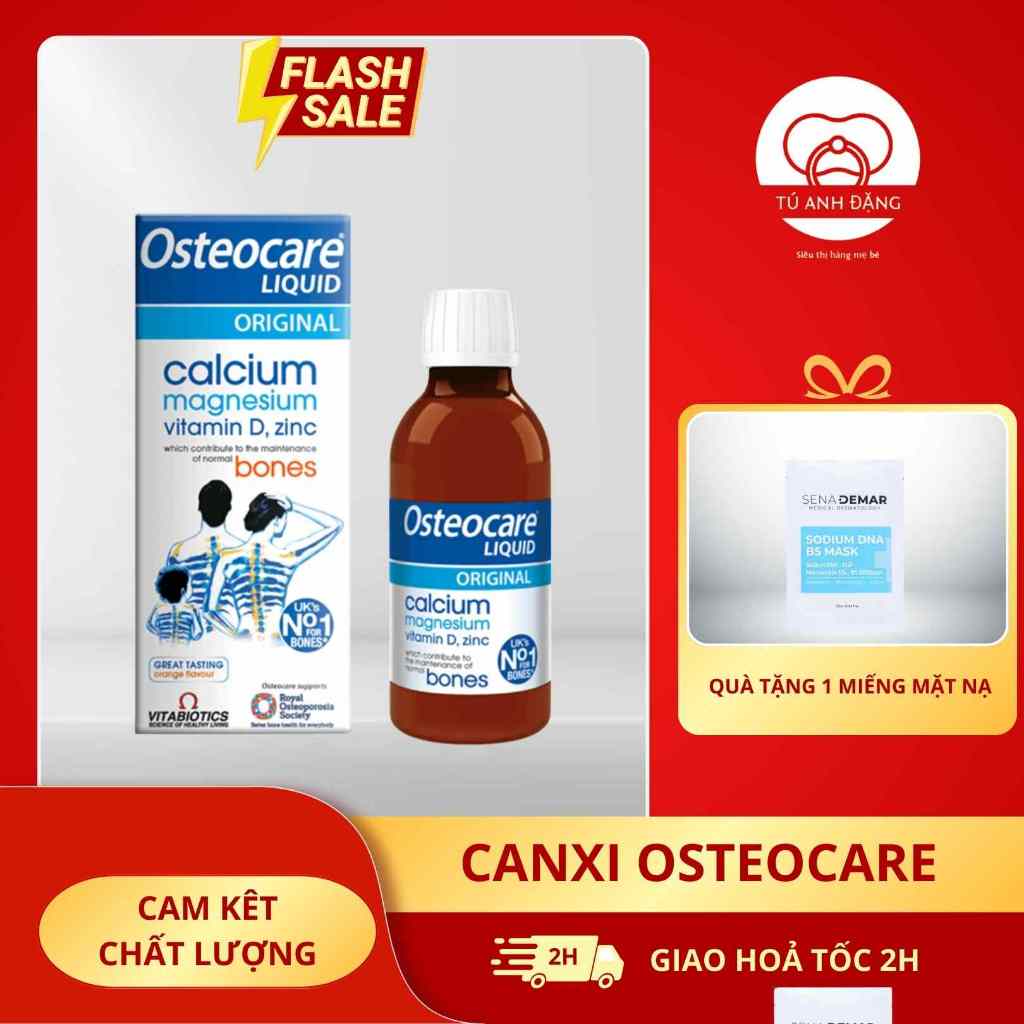 Canxi Osteocare Liquid [dạng nước] 200ml