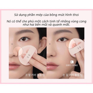 Phấn Nước 3C.E Bare Cover Cushion