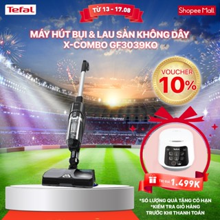 [Mã ELBSJBP07 giảm 12% đơn 500K] Máy hút bụi & lau sàn không dây X-Combo GF3039KO