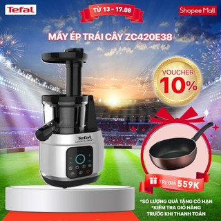 [Mã ELBSJBP07 giảm 12% đơn 500K] Máy ép trái cây Tefal ZC420E38