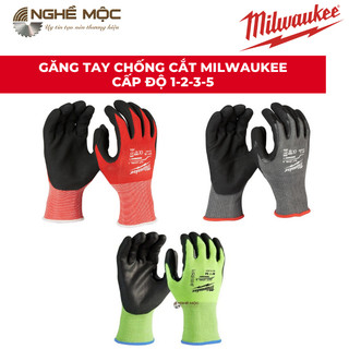 Găng tay chống cắt milwaukee