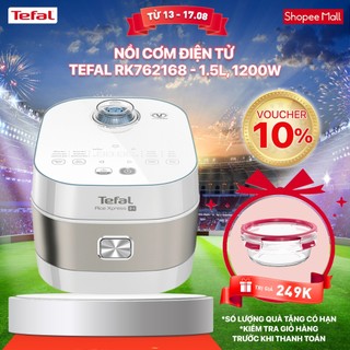 [Mã ELBSJBP07 giảm 12% đơn 500K] Nồi cơm điện tử Tefal RK762168 - 1.5L, 1200W