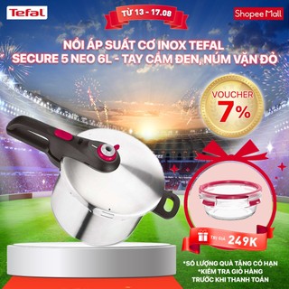 Nồi áp suất cơ inox Tefal Secure 5 Neo 6L