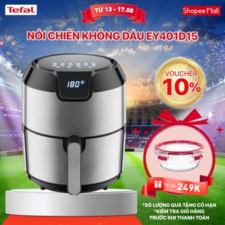 [Mã ELBSJBP07 giảm 12% đơn 500K] Nồi chiên không dầu Tefal EY401D15
