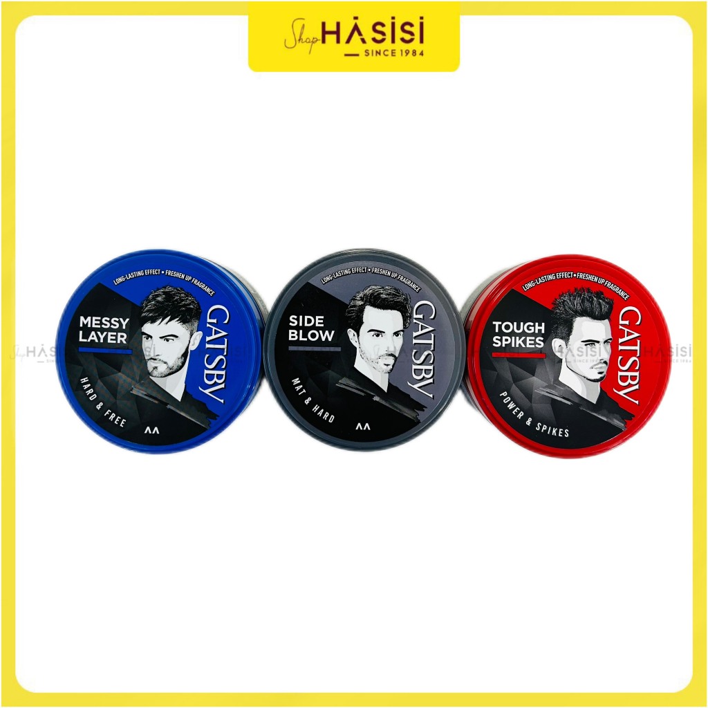 Wax Tóc GATSBY - Styling Wax/The Nature 75g