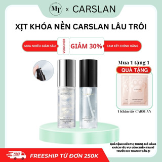 Xịt khoá nền CARSLAN cố định makeup trang điểm lâu trôi kiểm soát dầu trên da | MT MAKEUP STORE