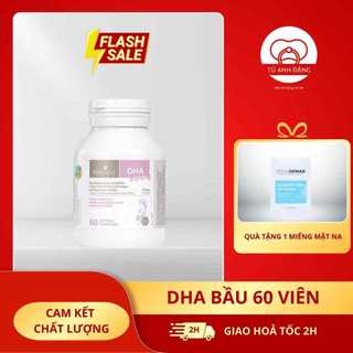 Viên uống dha bầu bioisland 60v