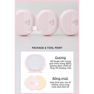 Phấn Nước 3C.E Bare Cover Cushion