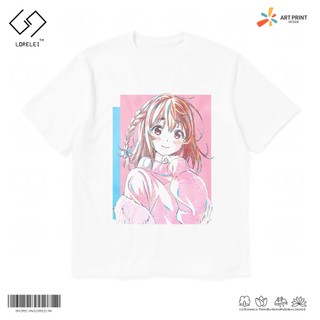 Áo thun Unisex Kanojo, Okarishimasu Sumi Cotton 100% ngắn tay