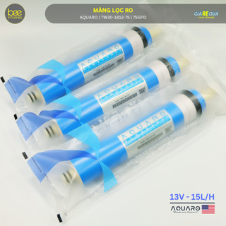 Màng lọc, lõi lọc RO AQUARO 75GPD, Lõi lọc số 4 máy lọc nước, Hàng tốt