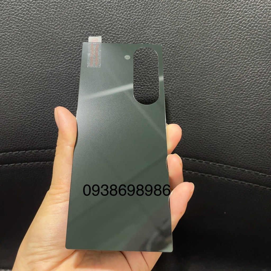 Kính cường lực bảo vệ mặt sau Samsung galaxy Z Fold 6 - mặt sau đen tinh tế zfold6 z fold 6 z fold6