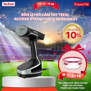 [Mã ELBSJBP07 giảm 12% đơn 500K] Bàn ủi hơi cầm tay Tefal Access Steam force DT8230E1