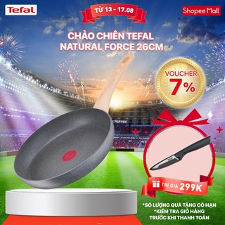 Chảo chiên Tefal Natural Force 26cm G2660572