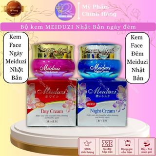 Kem meiduzi Nhật Bản Tem Vuông chuẩn chính hãng dưỡng trắng tái tạo da xoá mờ thâm nám tàn nhàng