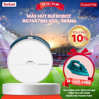 Máy hút bụi robot rg7447wh s60 - trắng