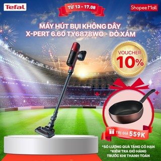 [Mã ELBSJBP07 giảm 12% đơn 500K] Máy hút bụi không dây X-pert 6.60 TY6878WO - Đỏ xám