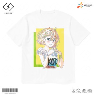 Áo thun Unisex Rent A Girlfriend Mami Art Cotton 100% ngắn tay