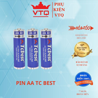 Pin tiểu AA Tsbest dùng cho chuột máy tính,bền sài cả năm không hết.shopphukienVTQ