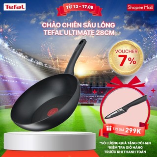 Chảo chiên sâu lồng Tefal Ultimate 28cm